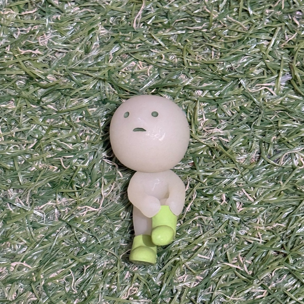 SMISKI Authentic Blindbox Glow-in-the-Dark Figurine with Green Boots